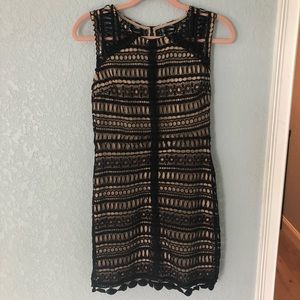 Black dress from Francescas